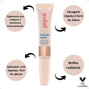 Iluminador Líquido Payot Gold 12ml