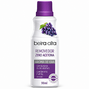 Removedor Zero Acetona Aroma de Uva Beira Alta 90ml