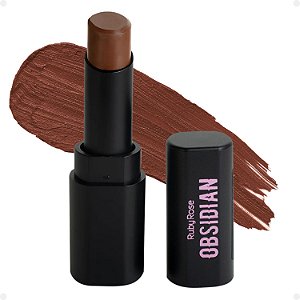 Batom Lipstick Ruby Rose Obsidian Cream Satin Ocs02 Hb-7000-2