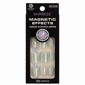 Unha Autocolante Kiss Ny imPress Magnetic Effects The Good Days IMME303B