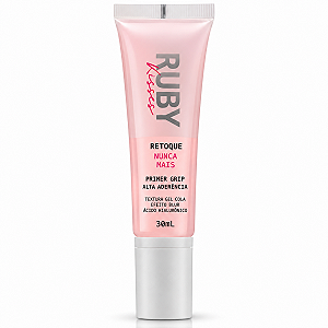 Primer Grip Alta Aderência Ruby Kisses Retoque Nunca Mais 30ml Rpg01b