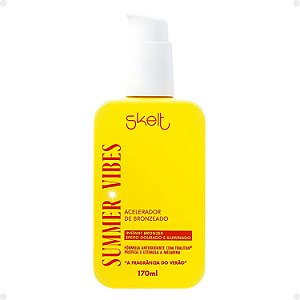 Acelerador de Bronzeado Skelt Summer Vibes 170ml