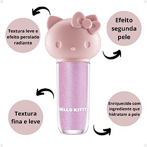 Iluminador Líquido Bruna Tavares Hello Kitty Candy