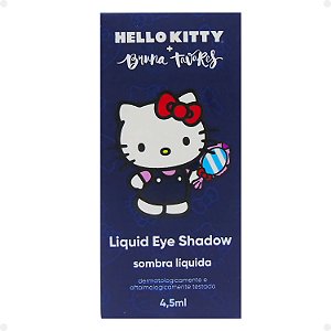 Sombra Líquida Bruna Tavares Hello Kitty Cappuccino
