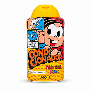 Condicionador Cia da Natureza Mônica Kids Cabelos Finos e Delicados 260ml