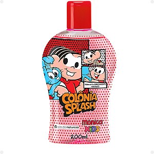 Colônia Splash Cia Da Natureza Mônica Kids 200ml