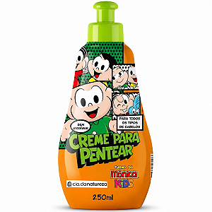 Creme para Pentear Cia da Natureza Turma da Mônica Kids 250ml