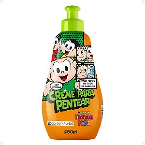 Creme para Pentear Cia da Natureza Turma da Mônica Kids 250ml