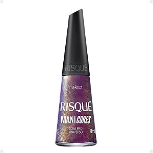 Esmalte Metálico Risqué ManiCores Joga pro Universo 8ml