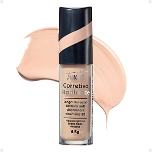 Corretivo Tracta Radiance Média Cobertura Cor 01 6,5g