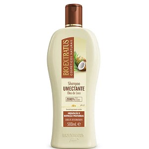 Shampoo Bio Extratus Umectante Óleo de Coco 500ml