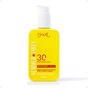 Protetor Solar Skelt Summer Vibes FPS 30 Instant Bronzer 170ml