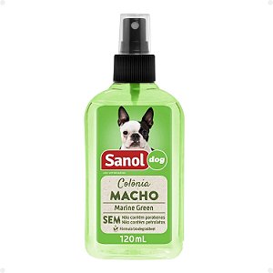 Colônia Macho Sanol Dog Marine Green 120ml