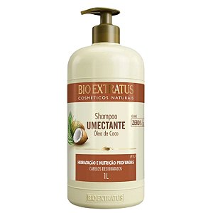 Shampoo Bio Extratus Umectante Óleo de Coco 1L