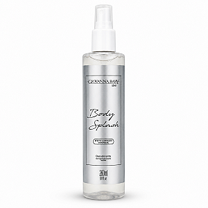Body Splash Desodorante Giovanna Baby Silver 260ml