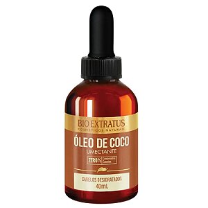 Óleo de Coco Bio Extratus Umectante 40ml