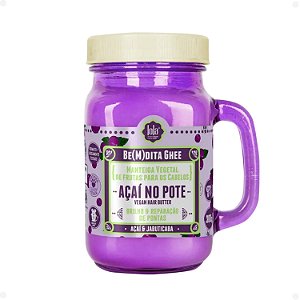 Manteiga Vegetal Lola Be(M)Dita Ghee Açaí No Pote 300g