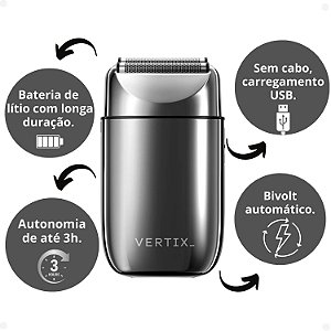 Máquina De Acabamento Vertix Max Shaver