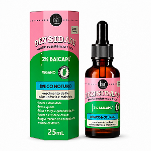 Tônico Noturno Lola Densidade 3% Baicapil 25ml