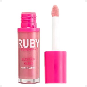 Gloss Glitter Ruby Kisses Electric Glaze 03 Unicorn Lgg03b