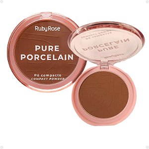 Pó Compacto Ruby Rose Pure Porcelain P70 Hbm401-7