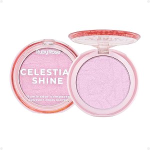 Iluminador Compacto Ruby Rose Celestial Shine Radiant Aura HB-M701-1