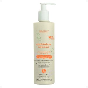 Ativador de Cachos Arvensis Cachinhos Naturais Cabelos Ondulados e Cacheados 300ml