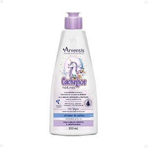 Ativador de Cachos Arvensis Cachinhos Naturais Cabelos Crespos e Crespíssimos 300ml