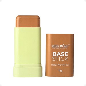 Base Stick Miss Rôse N01 Media a Alta Cobertura