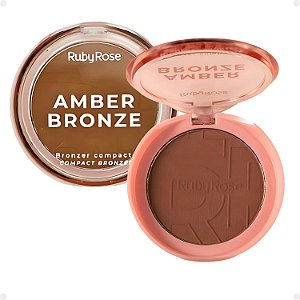 Bronzer Compacto Ruby Rose Amber Bronze Tropical Tan Hb-m202-4