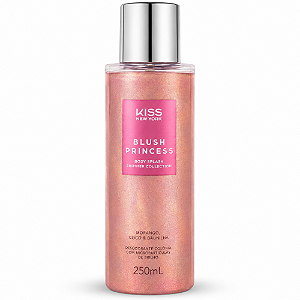 Body Splash Kiss New York Blush Princess 250ml