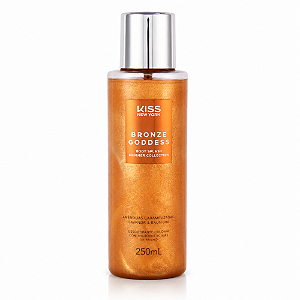 Body Splash Kiss New York Bronze Goddess 250ml