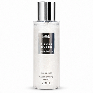 Body Splash Kiss New York Silver Queen 250ml