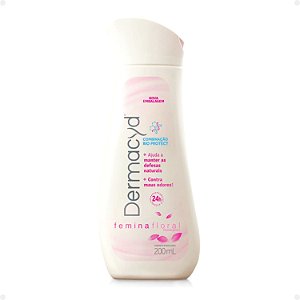 Sabonete Íntimo Dermacyd Pro.Bio Feminina Floral 200ml