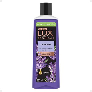 Sabonete Líquido Lux Botanicals Lavanda 250ml