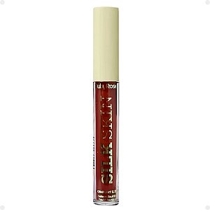 Batom Líquido Ruby Rose Silk Skin Comfort Lips SL03 3,5ml HB-L6201-3