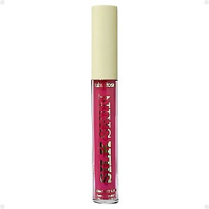 Batom Líquido Ruby Rose Silk Skin Comfort Lips SL02 3,5ml HB-L6201-2