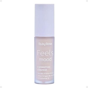 Corretivo Líquido Ruby Rose Feels Mood C00 Hb-910/1