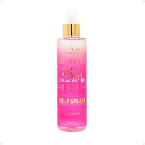 Body Splash Miss Rôse Colônia Árabe Deusa do Nilo 200ml