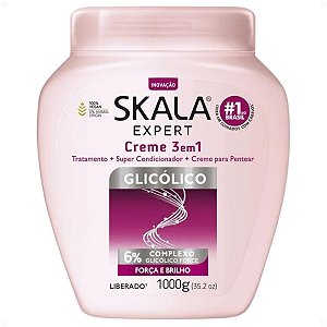 Creme de Tratamento Skala Expert Glicólico 3 Em 1 1000g
