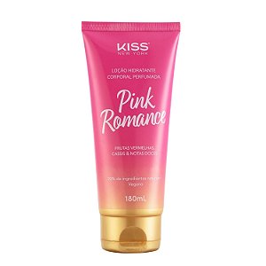 Loção Hidratante Corporal Kiss New York Pink Romance LCB08B 180ml