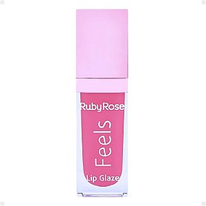 Gloss Lip Glaze Ruby Rose Feels Cor 078 7,2ml