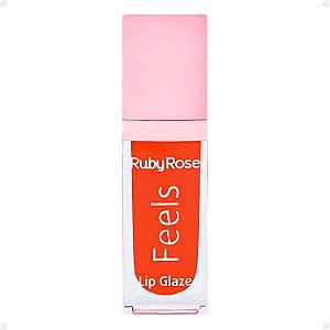 Gloss Lip Glaze Ruby Rose Feels Cor 080 7,2ml
