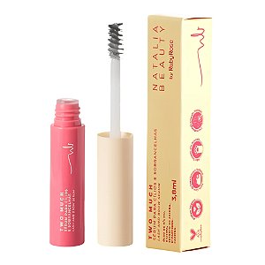 Sérum Para Cílios e Sobrancelhas Natalia Beauty By Ruby Rose Two Much 3,8ml
