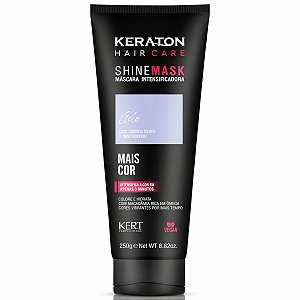 Máscara Matizadora Keraton Kert Shine Mask Gelo 240g