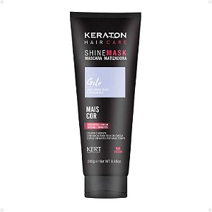 Máscara Matizadora Keraton Kert Shine Mask Gelo 240g