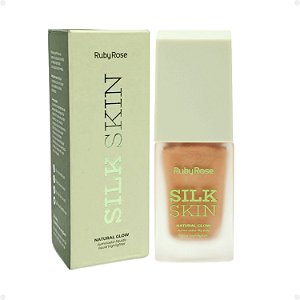 Iluminador Líquido Ruby Rose Silk Skin Natural Glow Golden Halo HB-F1601-4