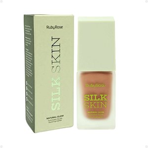 Iluminador Líquido Ruby Rose Silk Skin Natural Glow Sun Kissed HB-F1601-6