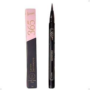 Caneta Delineadora Luisance 365 Ponta Ultra Fina Preto L17001