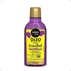 Óleo Salon Line Multy Irresistível Óleo de Uva e Manteiga de Karite 50ml